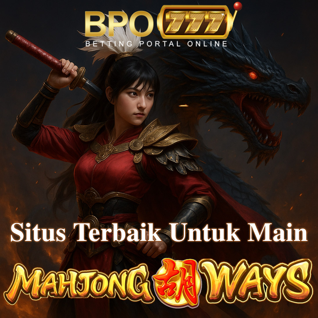 BPO777: Link Situs Slot Gacor Online Gampang Pecah Scatter Mahjong Ways 2 by Hey siriusly